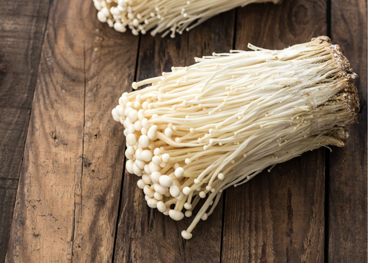 Adaptogen Superfoods adaptogenin™ medicinal mushroom supplement enoki