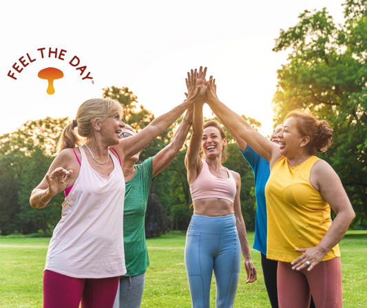 Hormone Harmony with Functional Mushroom supplements