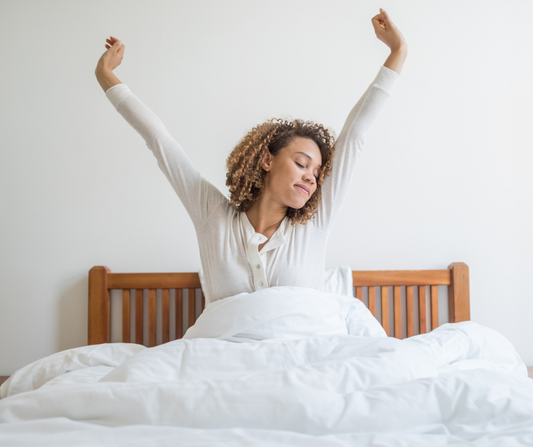 Sleep well with Feel The Day™ Serenity Pack