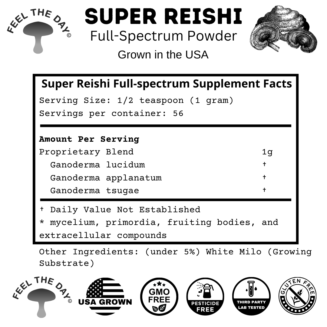 Age Rewind mushroom powder supplement pack