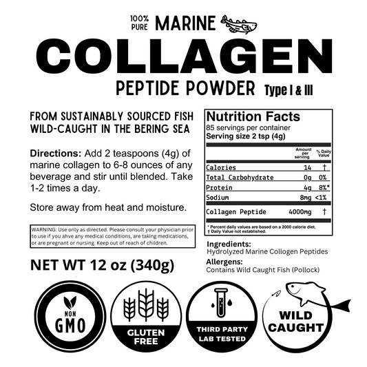 Marine Collagen Peptide Powder