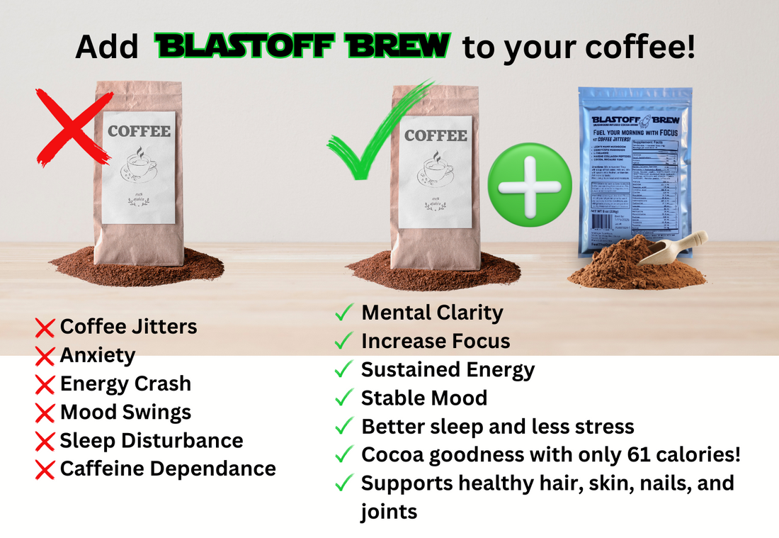 Add Blastoff Brew to your Coffee