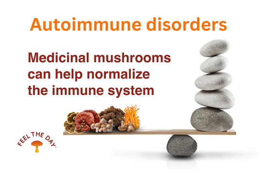 Hashimoto's and Grave's Disease with Mushroom supplements