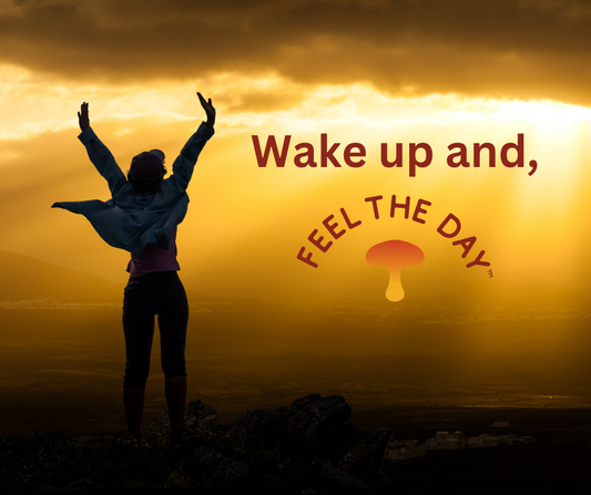 Wake up! and get natural energy without the Crash.